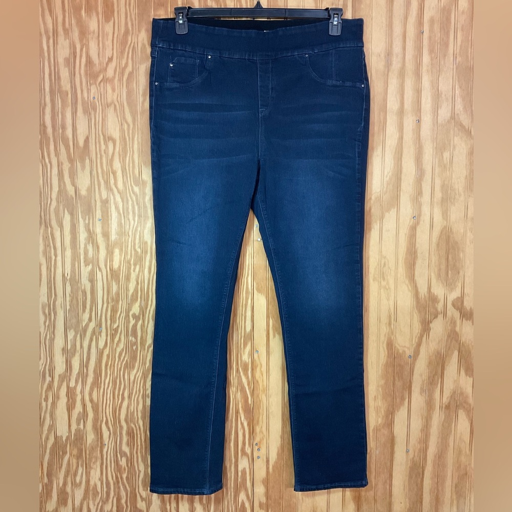 Laurie Felt Silky Straight Leg Denim